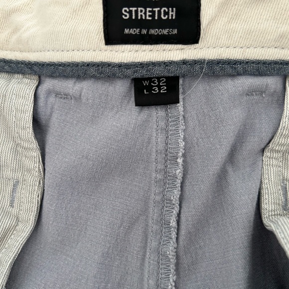 Gray chino pants - Picture 1 of 2